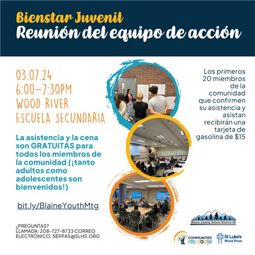 Reunión del equipo de acción